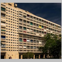 Unité d'Habitation, Marseille, photo,  Laurent Salanderr, flickr.jpg